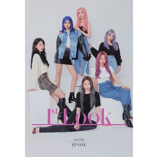 퍼스트룩 | 1ST LOOK VOL. 186 [ IZ*ONE, GOLDEN CHILD ] Fashion - Image 2
