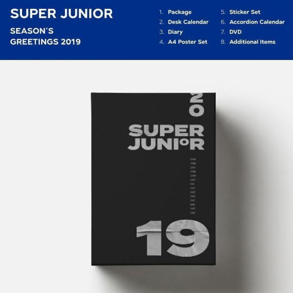 슈퍼주니어 | SUPER JUNIOR [ 2019 SEASON S GREETINGS ] For Discount