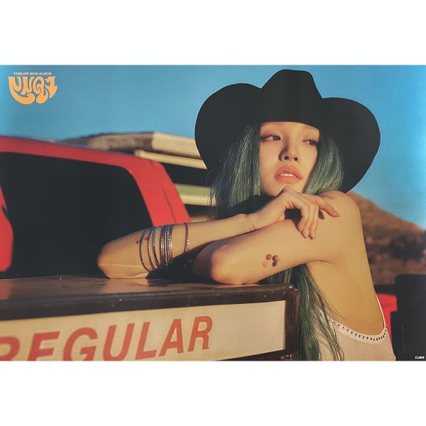 우기 | YUQI | 1ST MINI ALBUM [ YUQ1 ] | (SPECIAL VER.C) POSTER ONLY For Discount