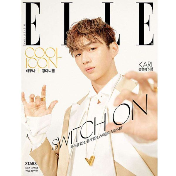 엘르 | ELLE 2019-4 [ KANG DANIEL ] For Sale
