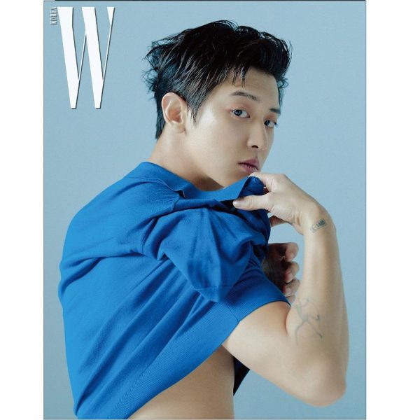 더블유 | W KOREA 2019-3 [ CHANEYOL ] Online Hot Sale - Image 2