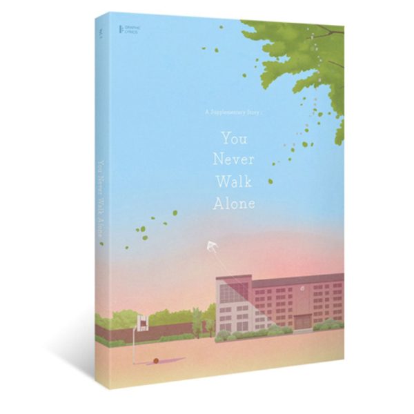 방탄소년단 | BTS GRAPHIC LYRICS VOL. 1 [  A SUPPLEMENTARY STORY : YOU NEVER WALK ALONE ] Cheap
