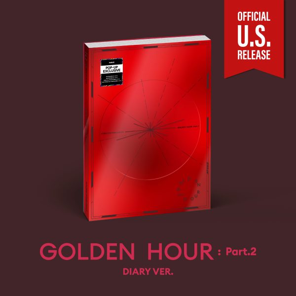 ATEEZ 11TH MINI ALBUM  [ GOLDEN HOUR : PART.2 ] POP-UP Exclusive VER. from hello82 Supply - Image 3
