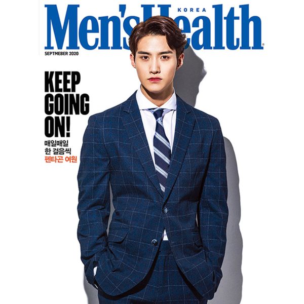 맨즈헬스 | MEN S HEALTH 2020-9 [ PENTAGON YEO ONE ] For Sale - Image 2