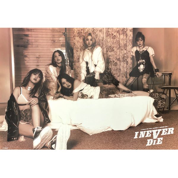 (여자) 아이들 | (G)I-DLE | 1ST FULL ALBUM [ I NEVER DIE ] | (SPOILED VER.) POSTER ONLY Supply