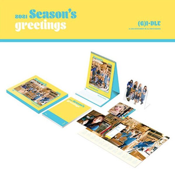 (여자)아이들 | (G)I-DLE [ 2021 SEASON S GREETINGS ] Cheap