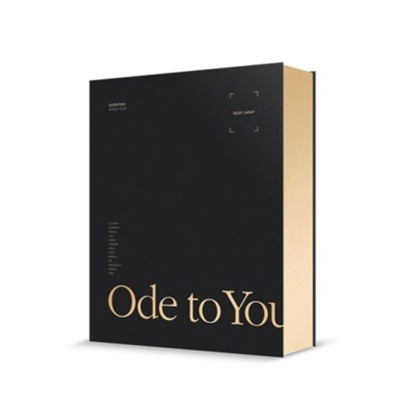 SEVENTEEN WORLD TOUR [ ODE TO YOU IN SEOUL ] DVD Supply