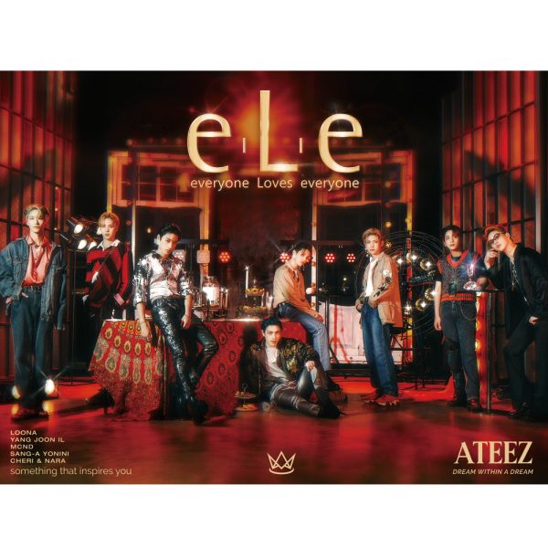 이엘이 | e.L.e 2020-9 [ ATEEZ ] Hot on Sale - Image 2