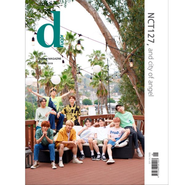 디아이콘 | D-ICON VOL. 5 [ NCT 127 AND CITY OF ANGEL ] For Sale