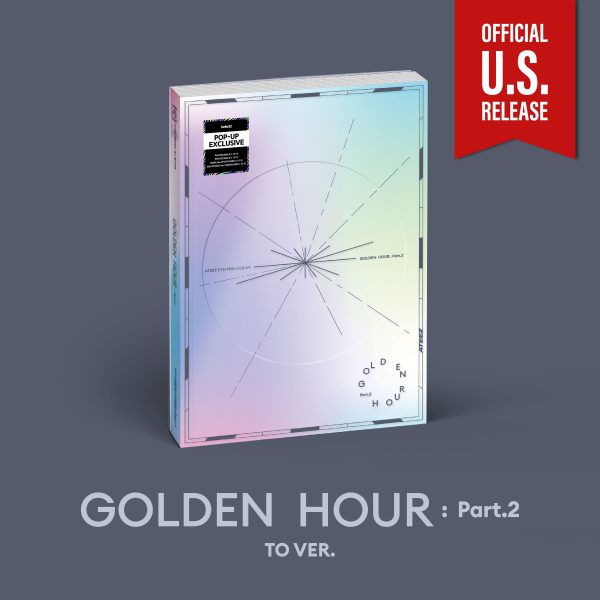 ATEEZ 11TH MINI ALBUM  [ GOLDEN HOUR : PART.2 ] POP-UP Exclusive VER. from hello82 Supply - Image 2