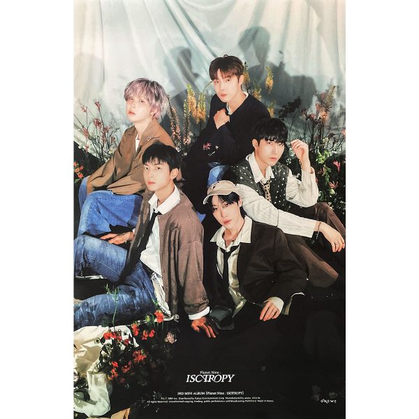 원위 | ONEWE | 3RD MINI ALBUM [ PLANET NINE : ISOTROPY ] | (VER.A) POSTER ONLY For Sale