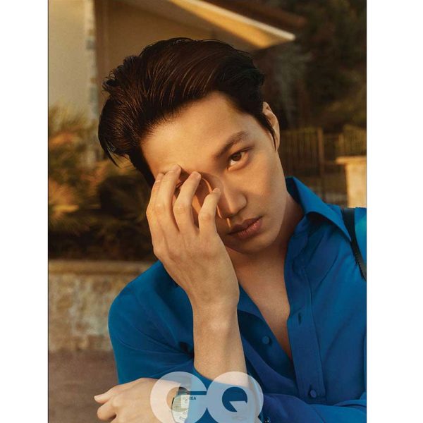 지큐 | GQ 2020-3 [ KAI ] RANDOM COVER For Cheap - Image 3