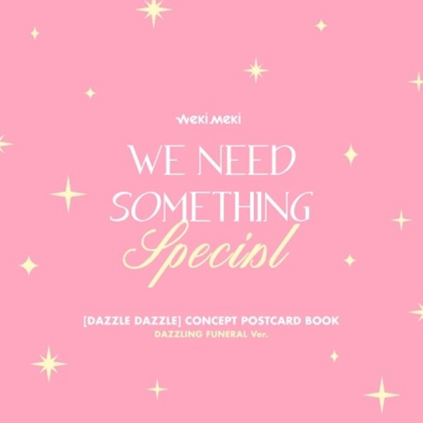 위키미키 | WEKI MEKI [ DAZZLE DAZZLE ] CONCEPT POSTCARD BOOK Online now