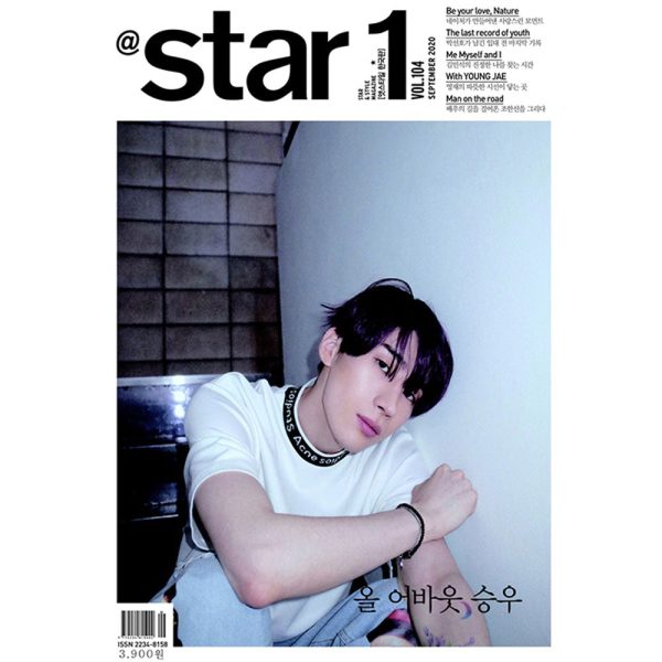 앳스타일 | @ STAR1 2020-9 [ HAN SEUNGWOO ] Online Hot Sale