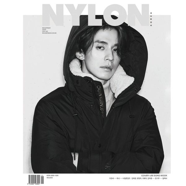 나일론 | NYLON 2020-11 [ LEE DONGWOOK ] RANDOM COVER Discount