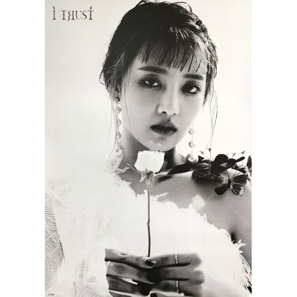 (여자) 아이들 | (G)I-DLE | 3RD MINI ALBUM [ I TRUST ] | (MINNIE VER.) POSTER ONLY Online Hot Sale