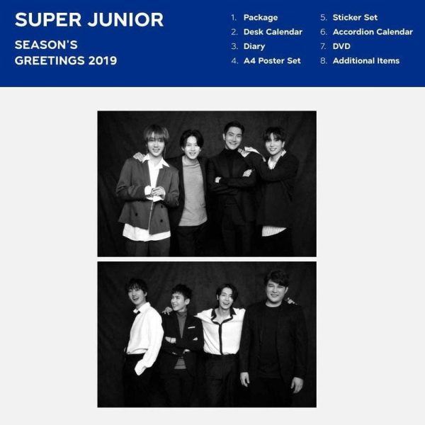 슈퍼주니어 | SUPER JUNIOR [ 2019 SEASON S GREETINGS ] For Discount - Image 2