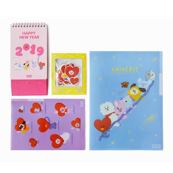 BT21 2019 DESK CALENDAR SET Online now - Image 2