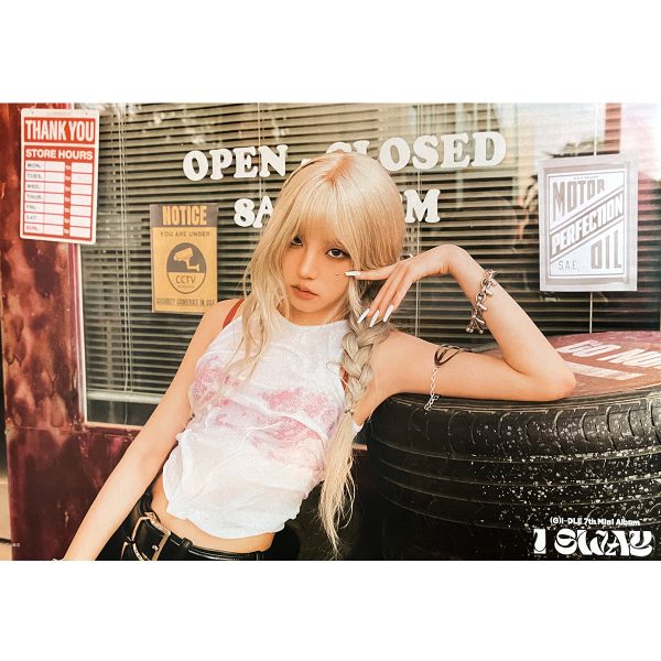 (여자) 아이들 | (G)I-DLE | 7TH MINI ALBUM [ I SWAY ] | (YUQI VER.) POSTER ONLY Online