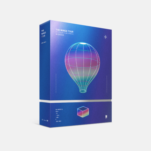 방탄소년단 | BTS [ THE WINGS TOUR 2017 LIVE TRILOGY EPISODE III IN SEOUL ] DVD Online now