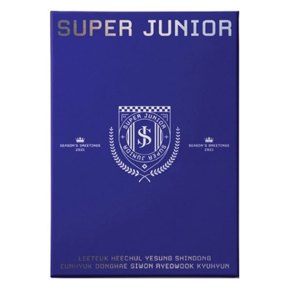 슈퍼주니어 | SUPER JUNIOR [ 2021 SEASON S GREETINGS ] Hot on Sale