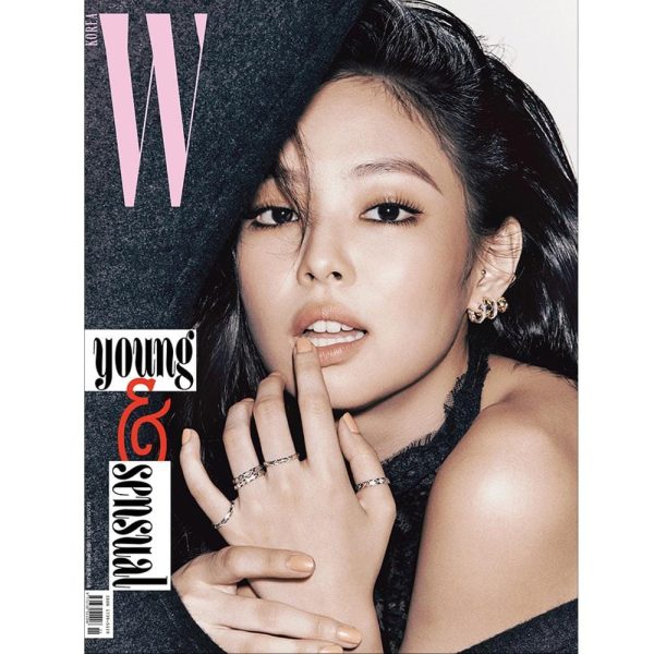 더블유 | W KOREA 2018-11 [ JENNIE ] Hot on Sale - Image 2
