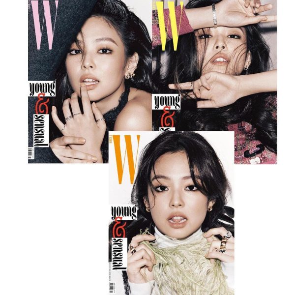 더블유 | W KOREA 2018-11 [ JENNIE ] Hot on Sale