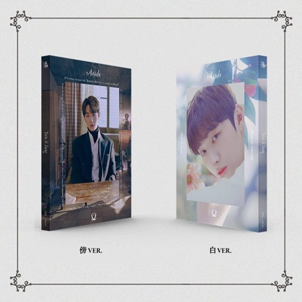 윤지성 | YOON JISUNG 1ST MINI ALBUM [ ASIDE ] on Sale