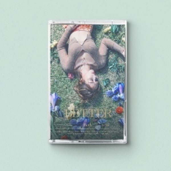 보아 | BOA 10TH ALBUM [ BETTER ] CASSETTE TAPE Online Sale