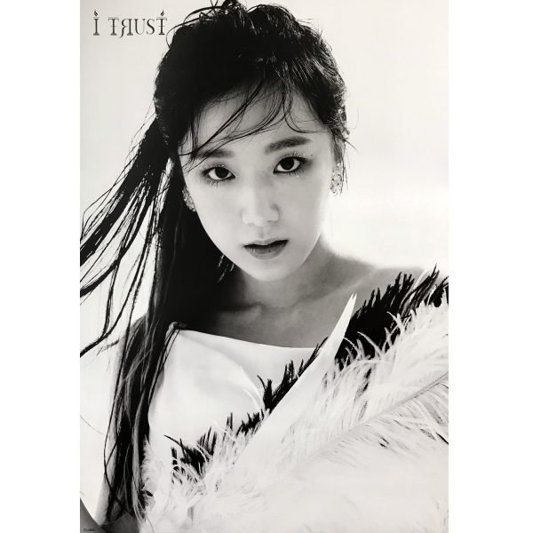(여자) 아이들 | (G)I-DLE | 3RD MINI ALBUM [ I TRUST ] | (SHUHUA VER.) POSTER ONLY Supply