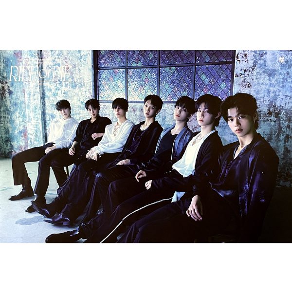 이븐 | EVNNE | 3RD MINI ALBUM [ RIDE or DIE ] | (TRUTH VER.) POSTER ONLY Cheap