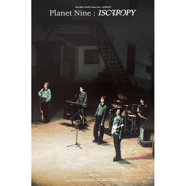 원위 | ONEWE | 3RD MINI ALBUM [ PLANET NINE : ISOTROPY ] | (VER.B) POSTER ONLY For Cheap