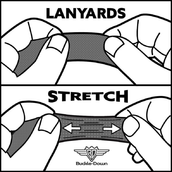 Lanyard - 1.0  - South Park Boys Face Repeat Black Online Sale - Image 3